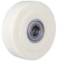 Polyamide 6 Solid Wheel, Ball Bearing