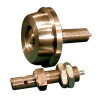 Single Flange Steel Wheel, Ball Bearing with Flat Tread