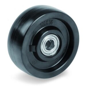 Thermosetting Resin High Temperature Wheel, Stainless Steel Ball Bearing