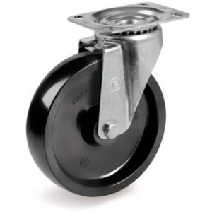 Thermosetting Resin High Temperature Wheel, Swivel Top Plate Castor, NL Duty