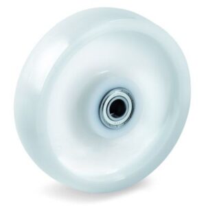 Polyamide 6 Solid Heavy Duty Wheel, Ball Bearing Facility