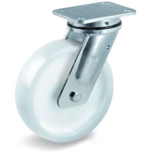 Polyamide 6 Solid Heavy Duty Wheel, Electro Welded Swivel Top Plate Castor, EE MHD Duty