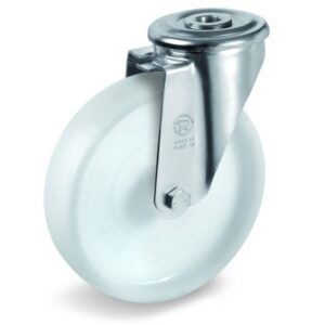 Polyamide 6 Solid Wheel, Bolt Hole Castor, NL Duty
