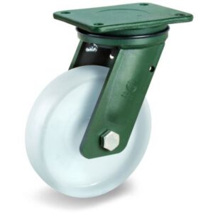 Polyamide 6 Solid Wheel, Electro Welded Swivel Top Plate Castor, EE HD Duty