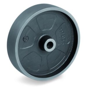 Cast Iron Wheel, Plain Bore