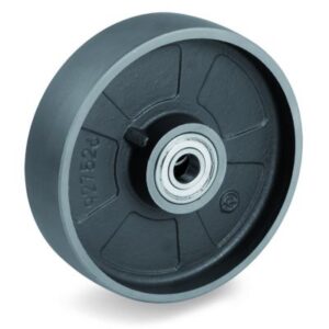 Cast Iron Wheel, Ball Bearing Facility
