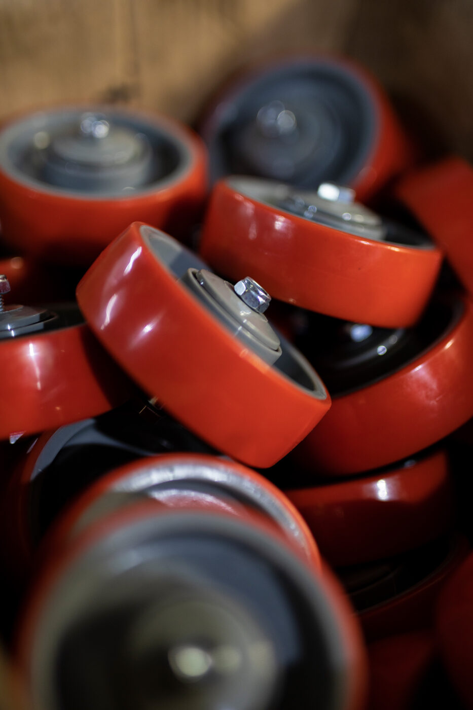 Industrial Castor Selection Guide | AUT Wheels & Castors