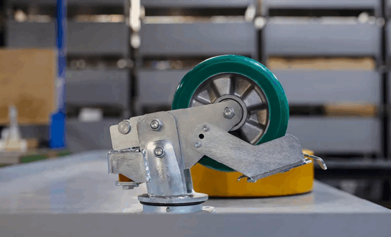 Industrial Castor Selection Guide | AUT Wheels & Castors